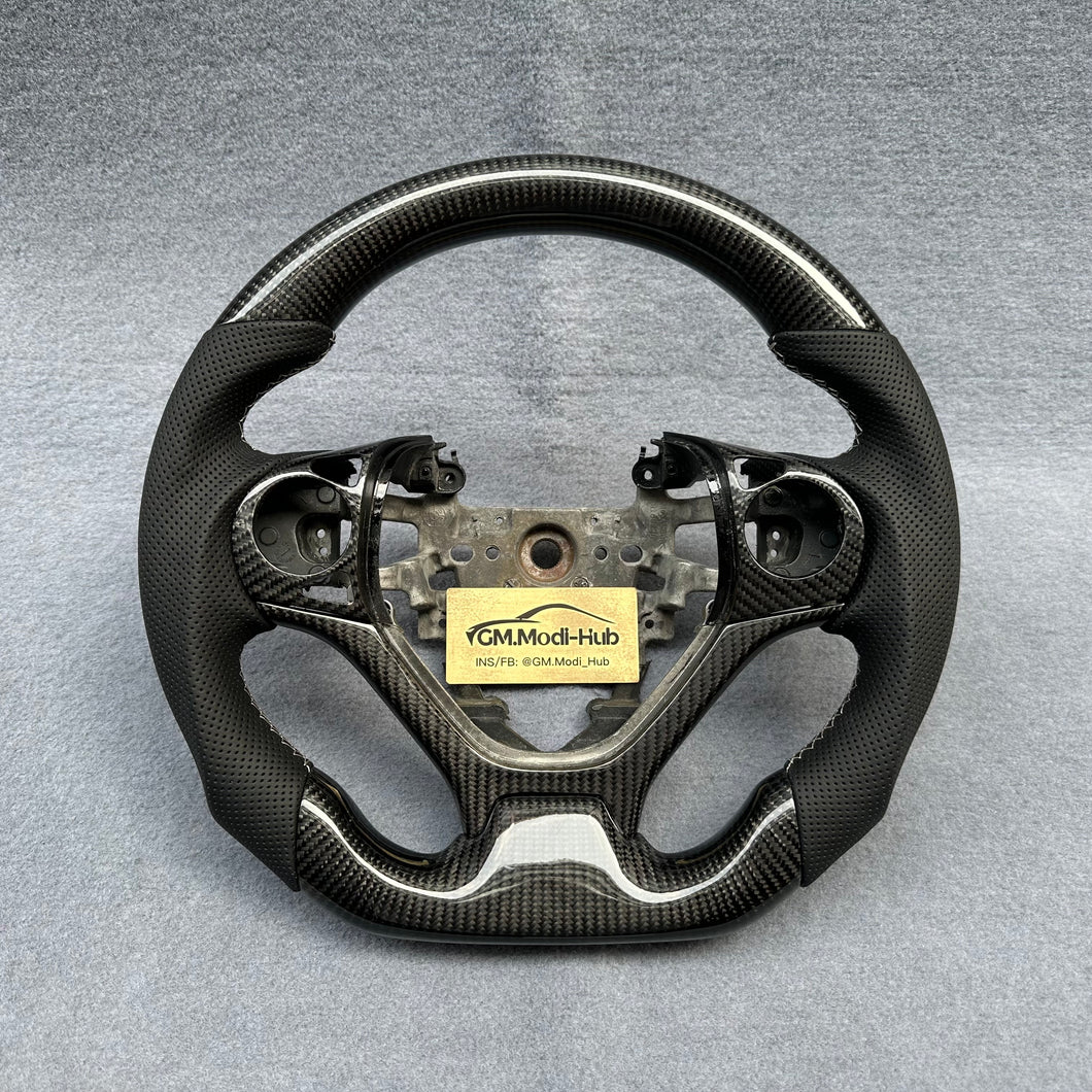 GM. Modi-Hub For Honda 9th gen Civic 2012-2015 Carbon Fiber Steering Wheel