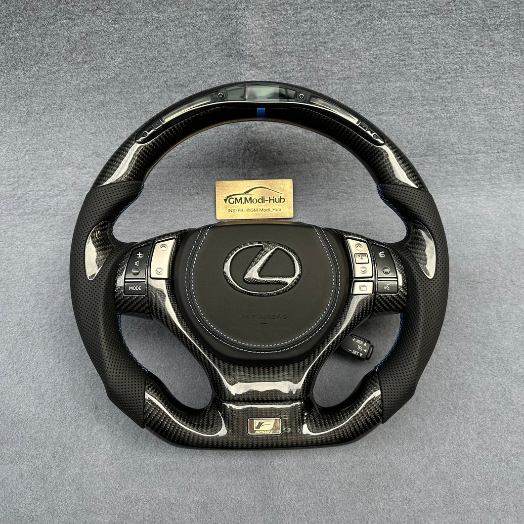 GM. Modi-Hub For Lexus 2013-2015 ES300 350 / GS350 450 / RX350 450 Carbon Fiber Steering Wheel