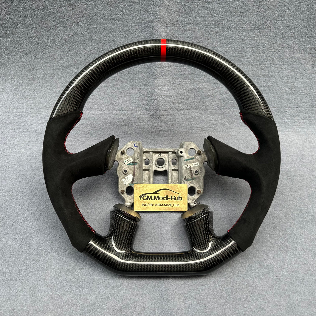 GM. Modi-Hub For Chevrolet 2005 Corvette C6 Carbon Fiber Steering Wheel
