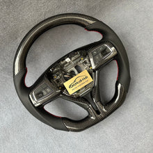 Load image into Gallery viewer, GM. Modi-Hub For Maserati 2014-2020 Ghibli / 2017-2023 Levante / 2014-2022 Quattroporte Carbon Fiber Steering Wheel
