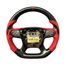 Load image into Gallery viewer, GM. Modi-Hub For Chevrolet 2014-2018 Silverado Carbon Fiber Steering Wheel
