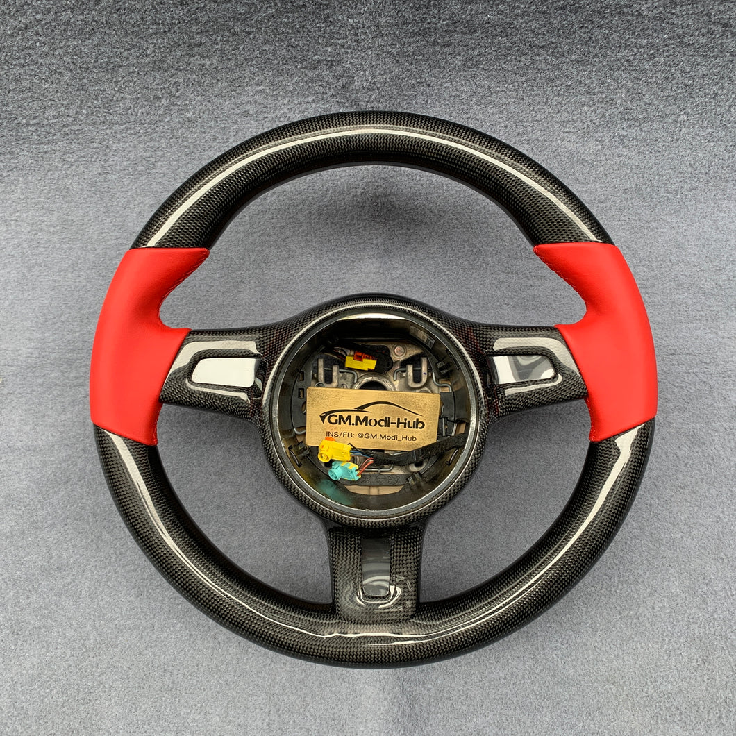 GM. Modi-Hub For Porsche 991 GT3 Turbo Carbon Fiber Steering Wheel