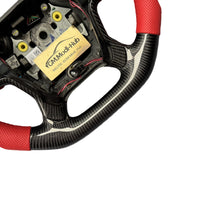 Load image into Gallery viewer, GM. Modi-Hub For Chevrolet 2014-2018 Silverado Carbon Fiber Steering Wheel

