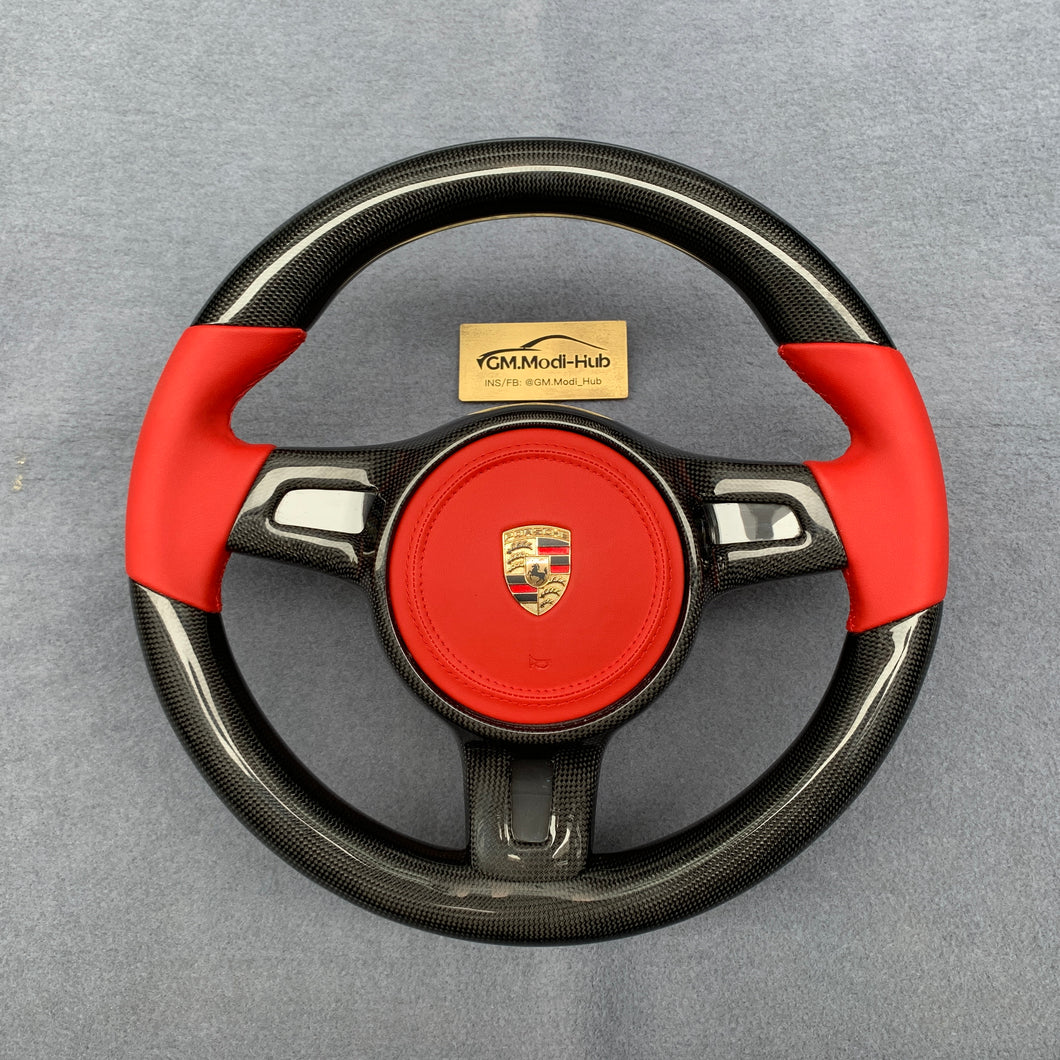 GM. Modi-Hub For Porsche 991 GT3 Turbo Carbon Fiber Steering Wheel