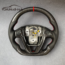 Load image into Gallery viewer, GM. Modi-Hub For Ford 2014-2019 Fiesta ST Carbon Fiber Steering Wheel
