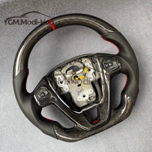 Load image into Gallery viewer, GM. Modi-Hub For Ford 2014-2019 Fiesta ST Carbon Fiber Steering Wheel
