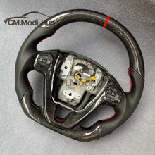 Load image into Gallery viewer, GM. Modi-Hub For Ford 2014-2019 Fiesta ST Carbon Fiber Steering Wheel
