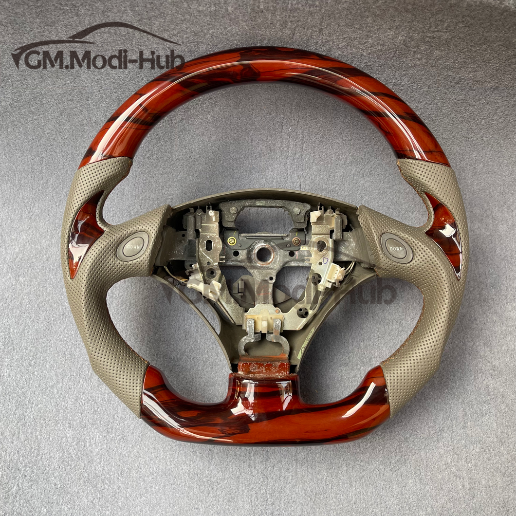 GM. Modi-Hub For Lexus RX300 ES300 GS300/430 SC430 Woodgrain Steering Wheel