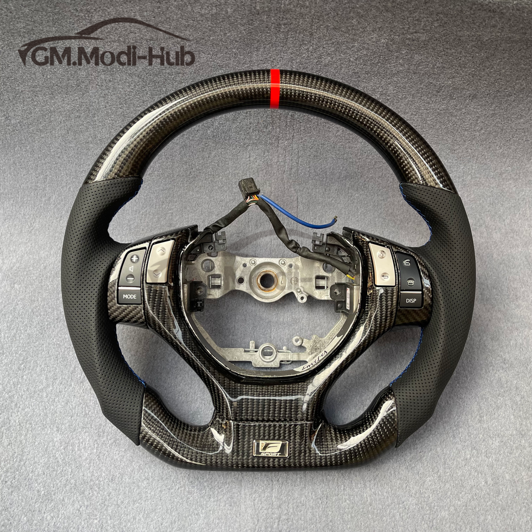 GM. Modi-Hub For Lexus 2013-2015 ES300 350 / GS350 450 / RX350 450 Carbon Fiber Steering Wheel
