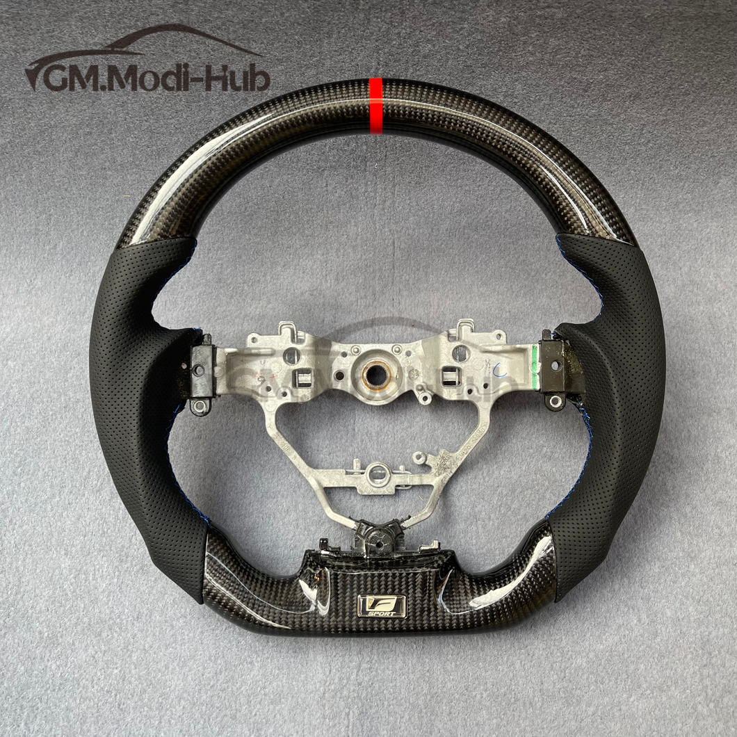 GM. Modi-Hub For Lexus 2013-2015 ES300 350 / GS350 450 / RX350 450 Carbon Fiber Steering Wheel