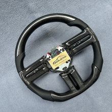 Load image into Gallery viewer, GM. Modi-Hub For Ford 2005-2009 Mustang Carbon Fiber Steering Wheel
