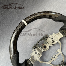 Load image into Gallery viewer, GM. Modi-Hub For Lexus 2013-2015 ES300 350 / GS350 450 / RX350 450 Carbon Fiber Steering Wheel
