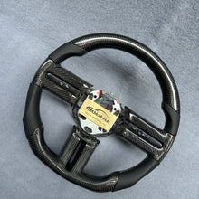 Load image into Gallery viewer, GM. Modi-Hub For Ford 2005-2009 Mustang Carbon Fiber Steering Wheel
