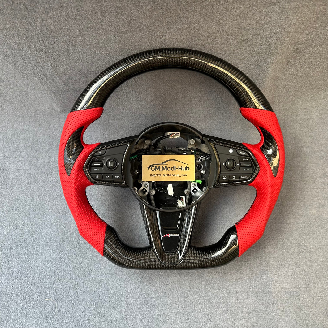 GM. Modi-Hub For Acura 2019-2021 RDX A-Spec Carbon Fiber Steering Wheel