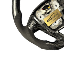 Load image into Gallery viewer, GM. Modi-Hub For Ford 2014-2019 Fiesta ST Carbon Fiber Steering Wheel

