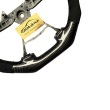 Load image into Gallery viewer, GM. Modi-Hub For Nissan 2008-2012 Altima Coupe Carbon Fiber Steering Wheel
