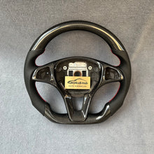 Load image into Gallery viewer, GM. Modi-Hub For Benz W176 W246 W213 C250 C300 C180 A-Class C-Class E-Class CLA-Class GLS-Class  Carbon Fiber Steering Wheel
