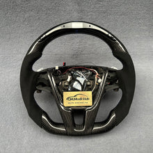 Load image into Gallery viewer, GM. Modi-Hub For Volvo 2010-2018 S60 Carbon Fiber Steering Wheel

