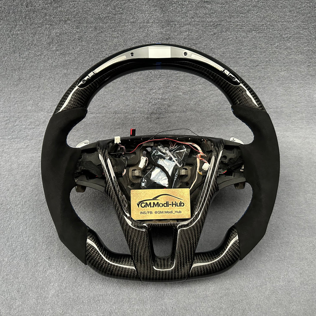 GM. Modi-Hub For Volvo 2014-2016 XC70 Carbon Fiber Steering Wheel