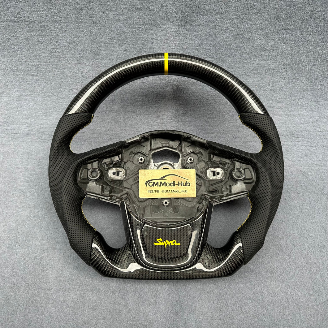 GM. Modi-Hub For Supra MKV MK5 A90 A91  Carbon Fiber Steering Wheel