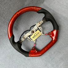 Load image into Gallery viewer, GM. Modi-Hub For Lexus 2007-2012 LS460 WoodGrain Steering Wheel
