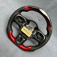 Load image into Gallery viewer, GM. Modi-Hub For Mitsubishi 2008-2015 EVO X Carbon Fiber Steering Wheel
