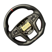Load image into Gallery viewer, GM. Modi-Hub For Cadillac 2013-2019 XTS / 2014-2016 SRX / 2015-2020 Escalade Carbon Fiber Steering Wheel
