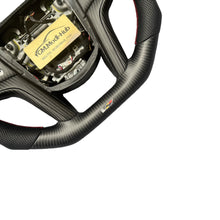 Load image into Gallery viewer, GM. Modi-Hub For Cadillac 2013-2019 XTS / 2014-2016 SRX / 2015-2020 Escalade Carbon Fiber Steering Wheel

