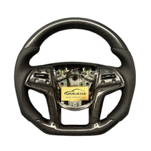 Load image into Gallery viewer, GM. Modi-Hub For Cadillac 2013-2019 XTS / 2014-2016 SRX / 2015-2020 Escalade Carbon Fiber Steering Wheel
