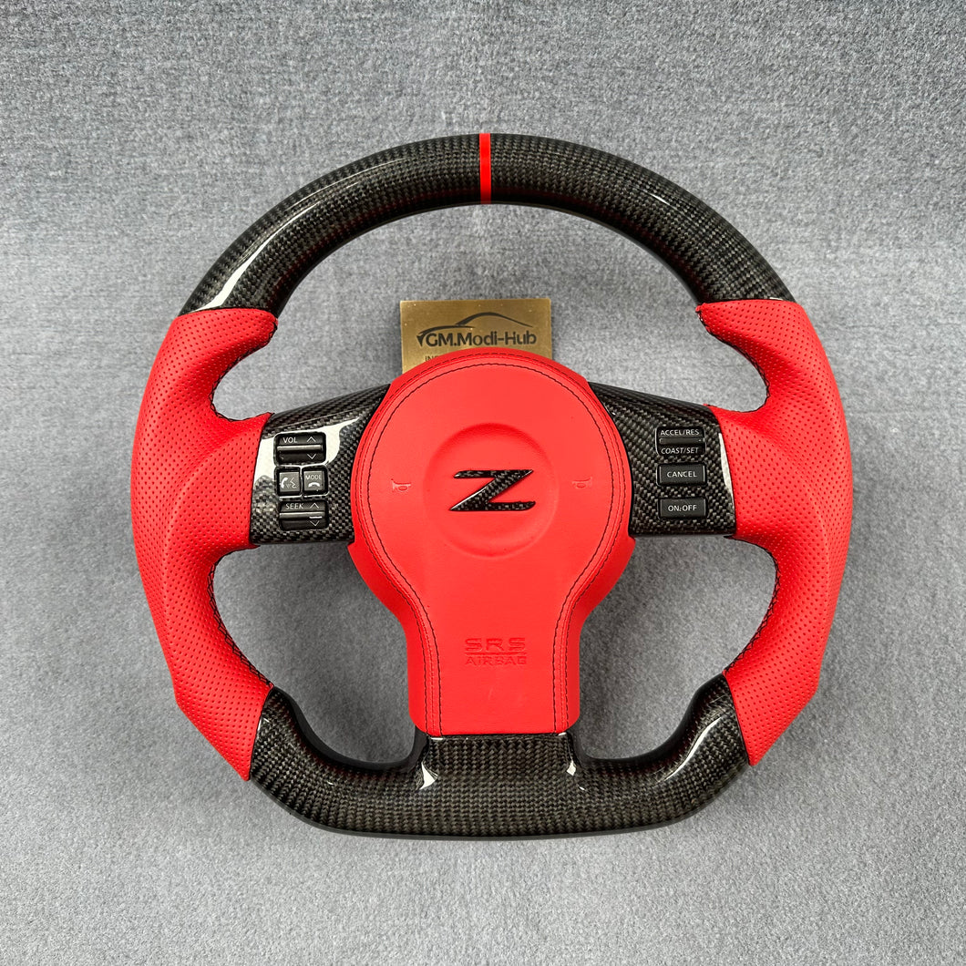 GM. Modi-Hub For Nissan 2003-2010 350Z Carbon Fiber Steering Wheel