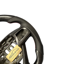 Load image into Gallery viewer, GM. Modi-Hub For Maserati 2014-2020 Ghibli / 2017-2023 Levante / 2014-2022 Quattroporte Carbon Fiber Steering Wheel
