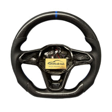 Load image into Gallery viewer, GM. Modi-Hub For VW 2020+ Golf 8 MK8 GTI Passat B8 Jetta Arteon Tiguan Atlas Taos Carbon Fiber Steering Wheel
