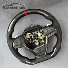Load image into Gallery viewer, GM. Modi-Hub For Jeep 2016-2021 Jeep Cherokee  Grand Cherokee Carbon Fiber Steering Wheel
