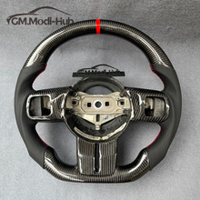 Load image into Gallery viewer, GM. Modi-Hub For Jeep 2011-2018 Wrangler Carbon Fiber Steering Wheel
