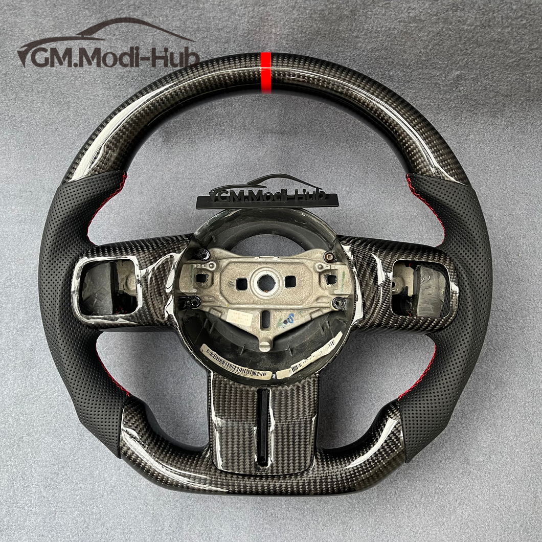 GM. Modi-Hub For Jeep 2011-2012 Patriot Carbon Fiber Steering Wheel