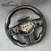 Load image into Gallery viewer, GM. Modi-Hub For Jeep 2011-2018 Wrangler Carbon Fiber Steering Wheel
