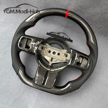 Load image into Gallery viewer, GM. Modi-Hub For Jeep 2011-2018 Wrangler Carbon Fiber Steering Wheel
