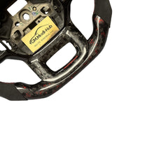 Load image into Gallery viewer, GM. Modi-Hub For Ford 2021-2026 F150 Raptor Carbon Fiber Steering Wheel
