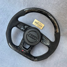 Load image into Gallery viewer, GM. Modi-Hub For Audi B9 A3 A4 A5 S3 S4 S5 RS3 RS4 RS5 Sport Carbon Fiber Steering Wheel
