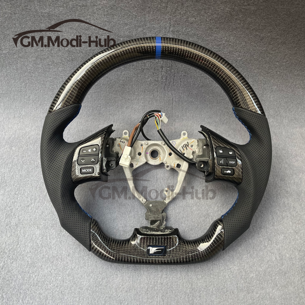 GM. Modi-Hub For Lexus 2006-2013 IS250 IS350 ISF Carbon Fiber Steering Wheel