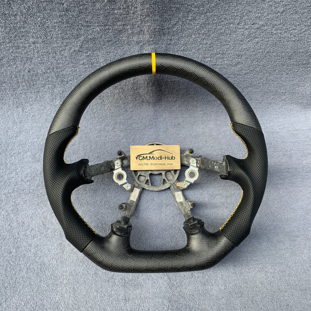 GM. Modi-Hub For Chevrolet 1997-2004 Corvette C5 Carbon Fiber Steering Wheel