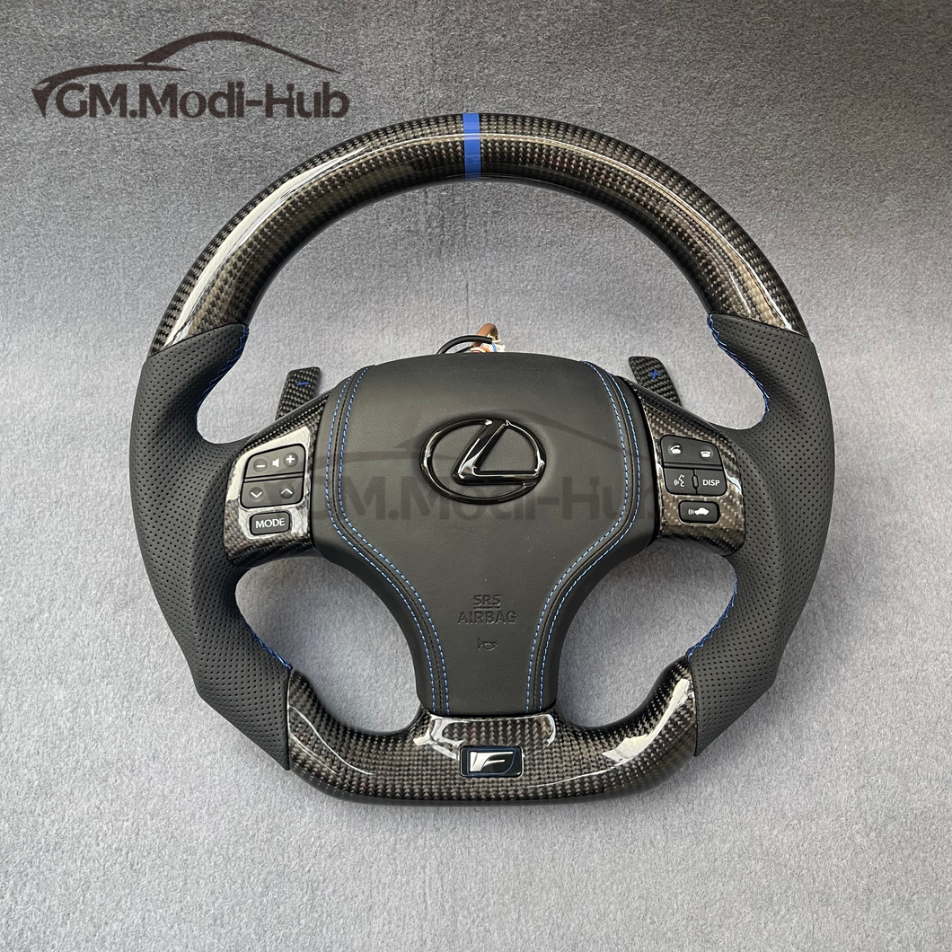 GM. Modi-Hub For Lexus 2006-2013 IS250 IS350 ISF Carbon Fiber Steering Wheel