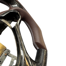 Load image into Gallery viewer, F1 Carbon Fiber Steering Wheel Shape For Acura TSX / Honda CU2 | GM. Modi-Hub
