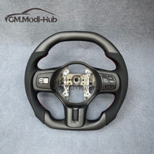 Load image into Gallery viewer, GM. Modi-Hub For Mitsubishi 2008-2015 EVO X Carbon Fiber Steering Wheel
