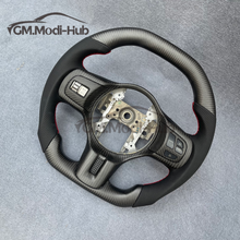 Load image into Gallery viewer, GM. Modi-Hub For Mitsubishi 2008-2015 EVO X Carbon Fiber Steering Wheel
