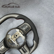 Load image into Gallery viewer, GM. Modi-Hub For Mitsubishi 2008-2015 EVO X Carbon Fiber Steering Wheel
