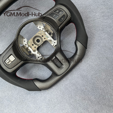 Load image into Gallery viewer, GM. Modi-Hub For Mitsubishi 2008-2015 EVO X Carbon Fiber Steering Wheel
