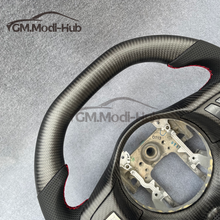 Load image into Gallery viewer, GM. Modi-Hub For Mitsubishi 2008-2015 EVO X Carbon Fiber Steering Wheel
