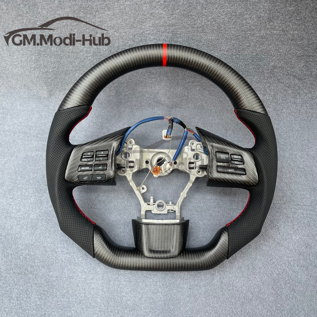 GM. Modi-Hub For Subaru 2015-2019 WRX STI Carbon Fiber Steering Wheel