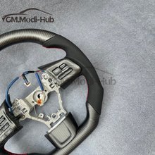 Load image into Gallery viewer, GM. Modi-Hub For Subaru 2015-2019 WRX STI Carbon Fiber Steering Wheel
